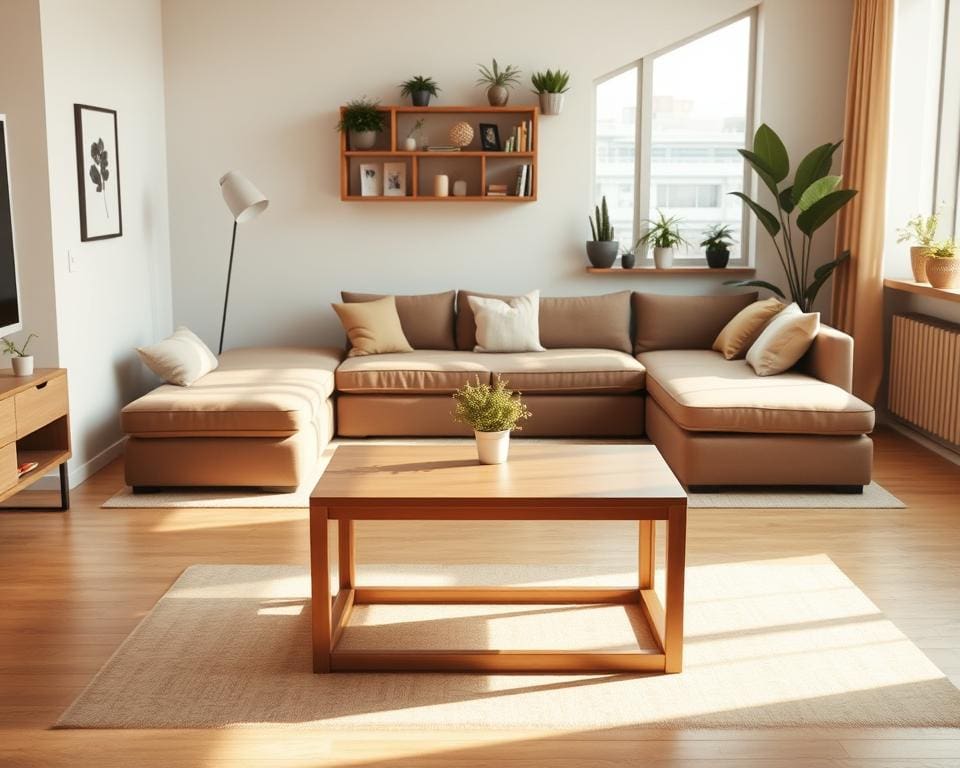 Welke meubels maken kleine ruimtes groter?