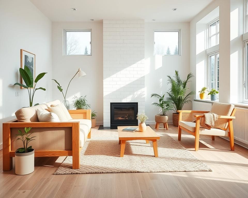 Welke meubels passen bij een Scandinavisch interieur?