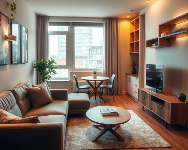 Welke meubels zijn ideaal voor kleine appartementen?