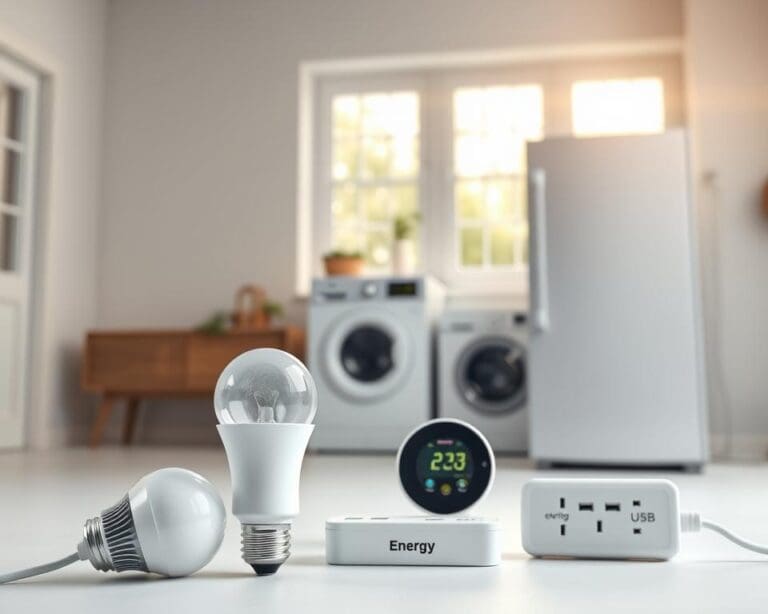 Welke producten helpen om energie te besparen thuis?