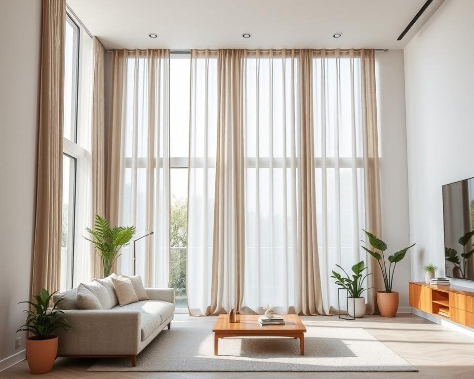 Welke raamdecoratie past bij een moderne inrichting?