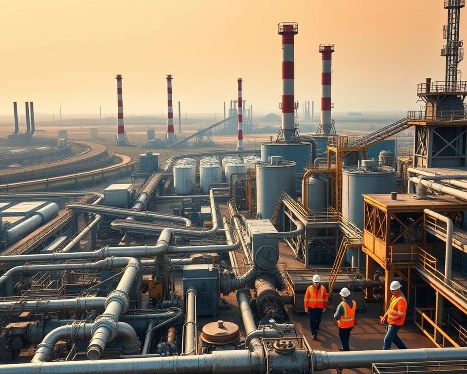 Welke rol speelt veiligheid in de industrie?