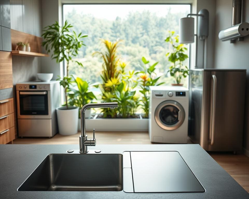 Welke slimme apparaten besparen ook water?