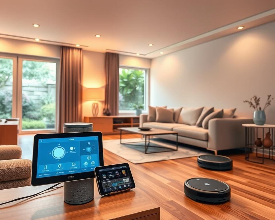 Welke slimme apparaten brengen meer gemak in huis?