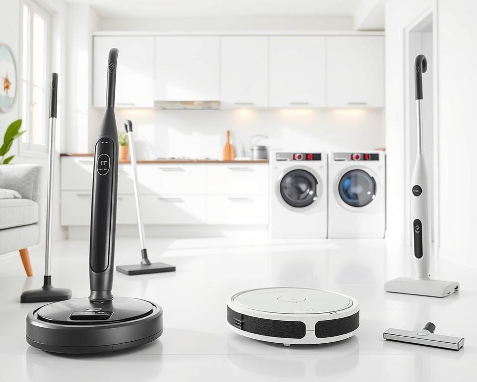 Welke slimme functies maken schoonmaken sneller?