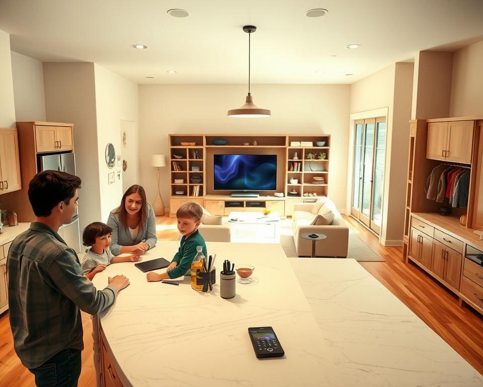 Welke slimme functies passen bij een druk gezinsleven?