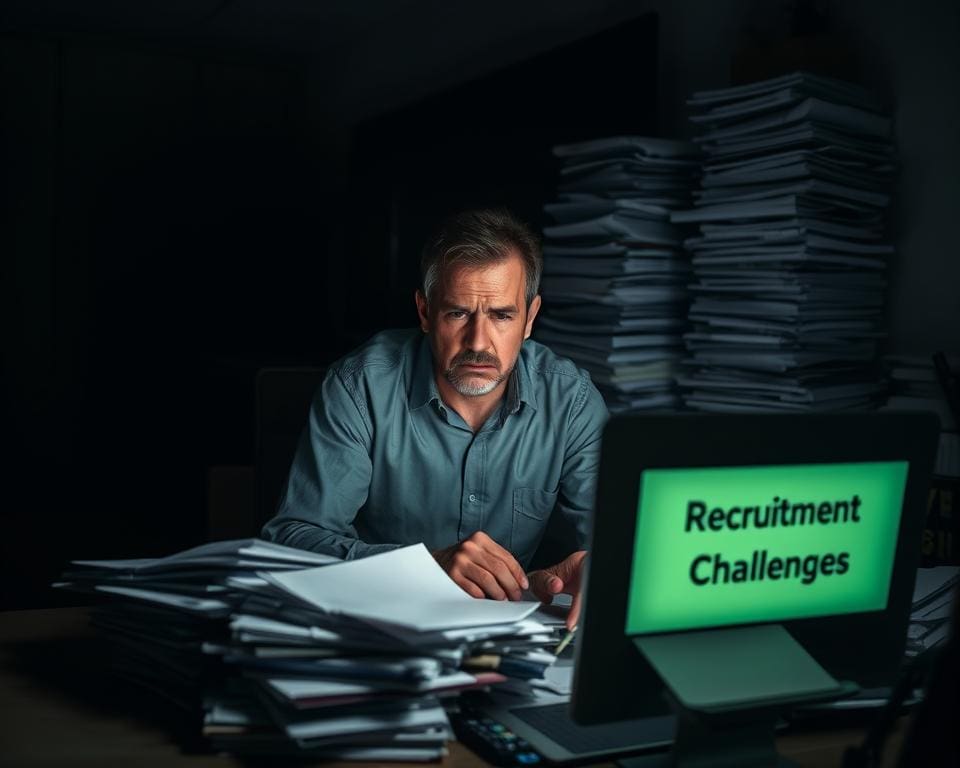 Welke uitdagingen zijn er in recruitment?