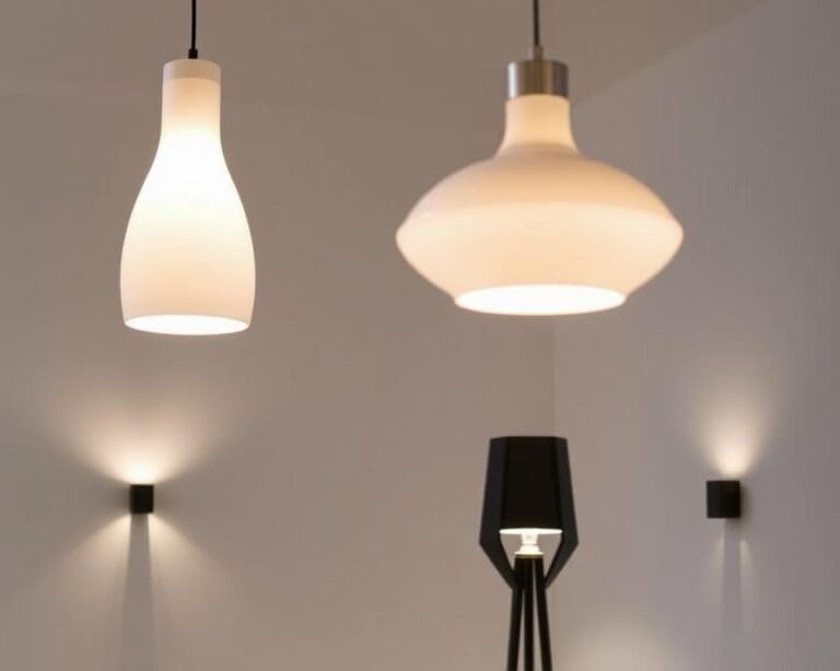 Welke verlichting past bij een modern interieur?
