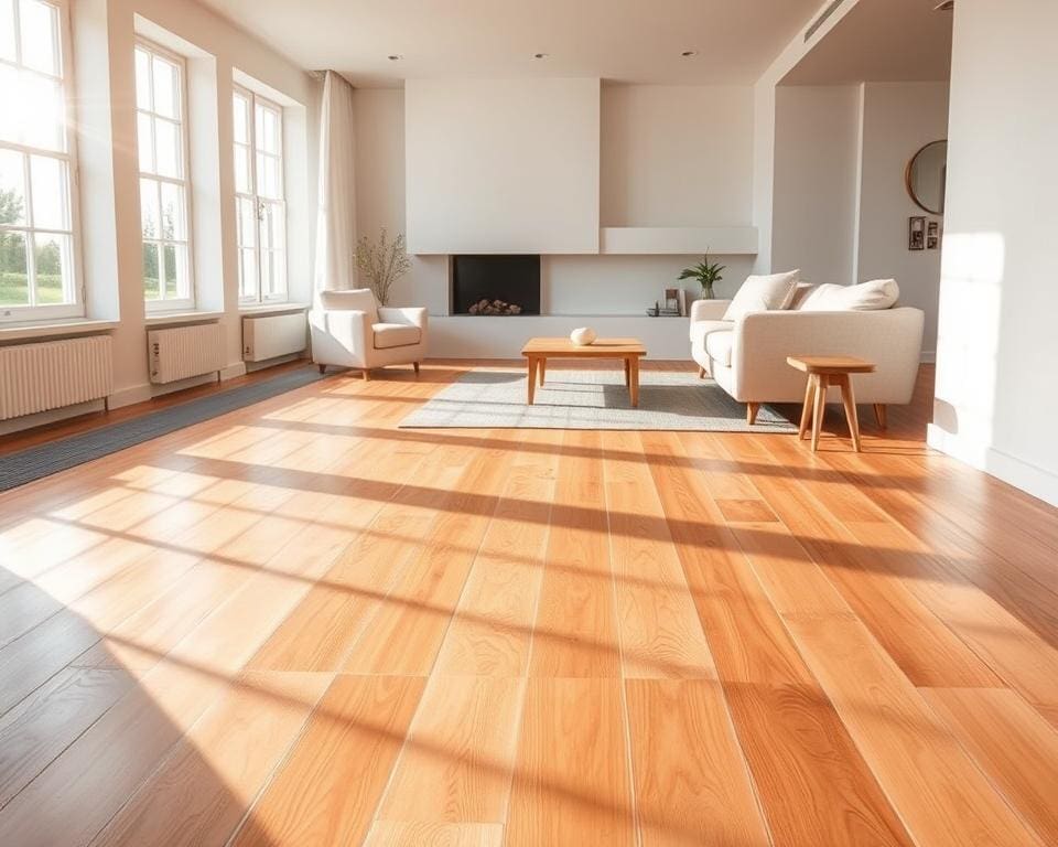 Welke vloer past het best bij vloerverwarming?