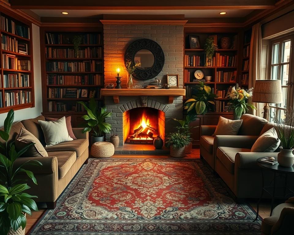 Hoe creëer je een gezellige sfeer in de woonkamer?