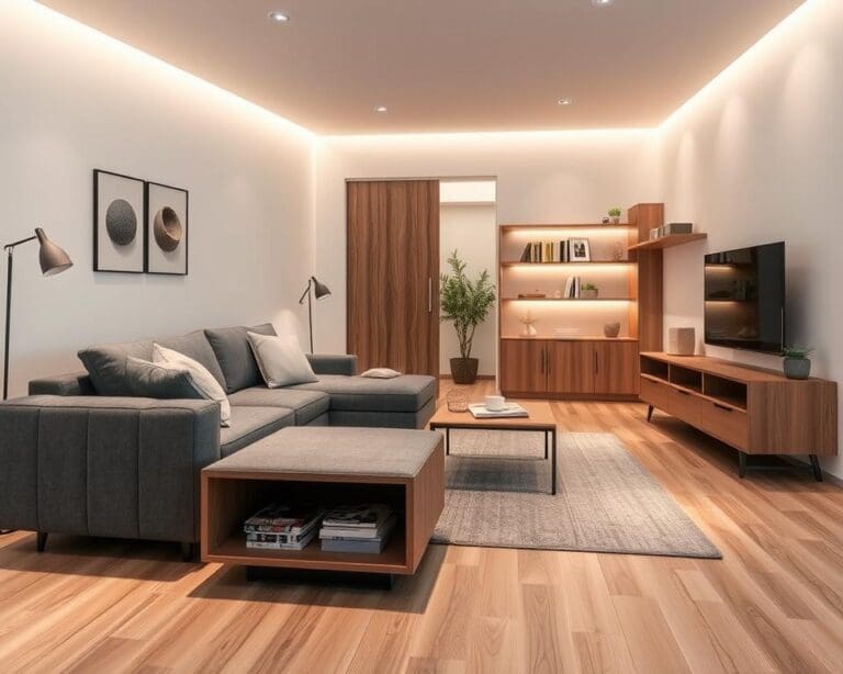 Hoe creëer je meer ruimte met multifunctionele meubels?