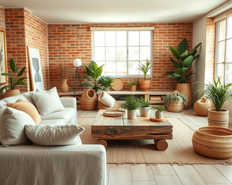 Hoe gebruik je natuurlijke materialen in je interieur?