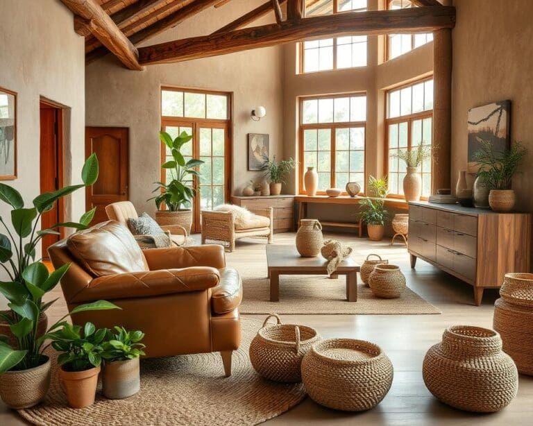 Hoe gebruik je natuurlijke materialen in je interieur?