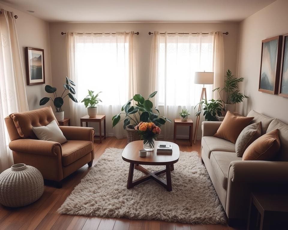 Hoe geef je je huis een warme en rustige uitstraling?