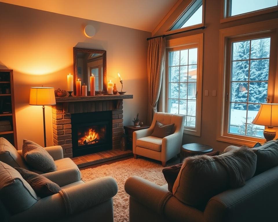 Hoe geef je je huis een warme sfeer met verlichting?