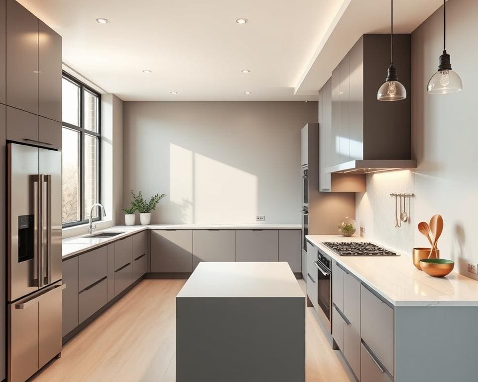 Hoe geef je je keuken een moderne uitstraling?