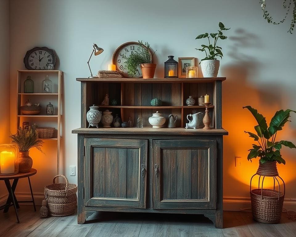 Hoe geef je oude meubels een tweede leven?