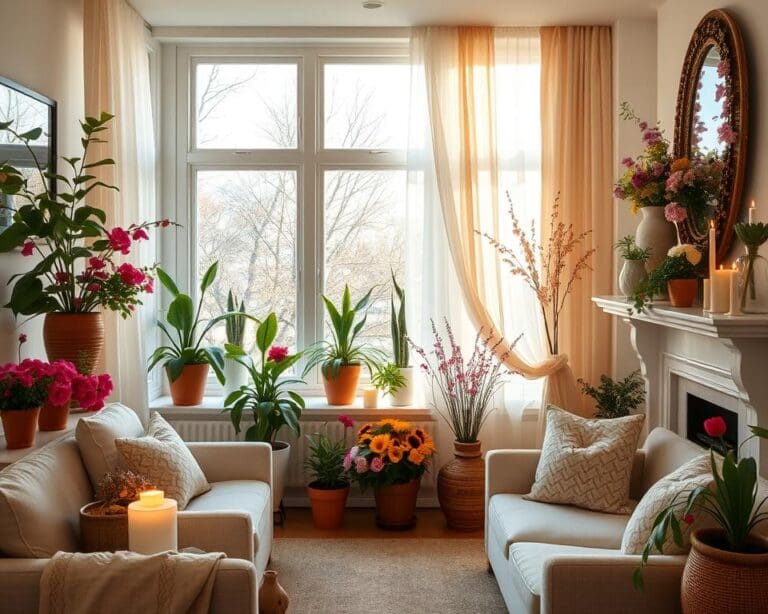 Hoe houd je je interieur fris door seizoensdecoratie?