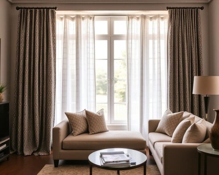 Hoe kies je de juiste gordijnen voor je interieur?