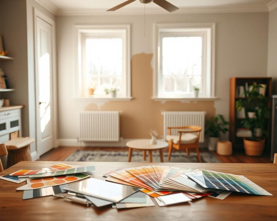 Hoe kies je de juiste verf voor elke kamer?