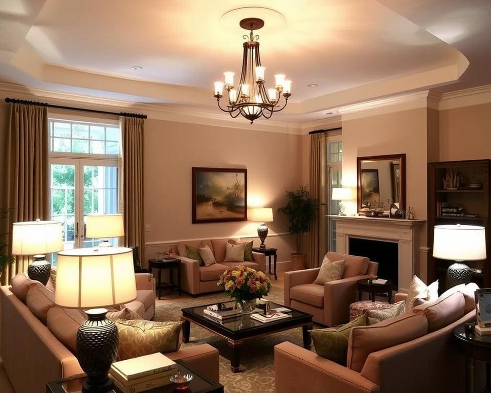 Hoe kies je de juiste verlichting voor elk vertrek?