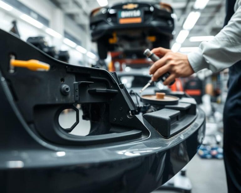 Hoe laat je een bumper herstellen in Amsterdam?