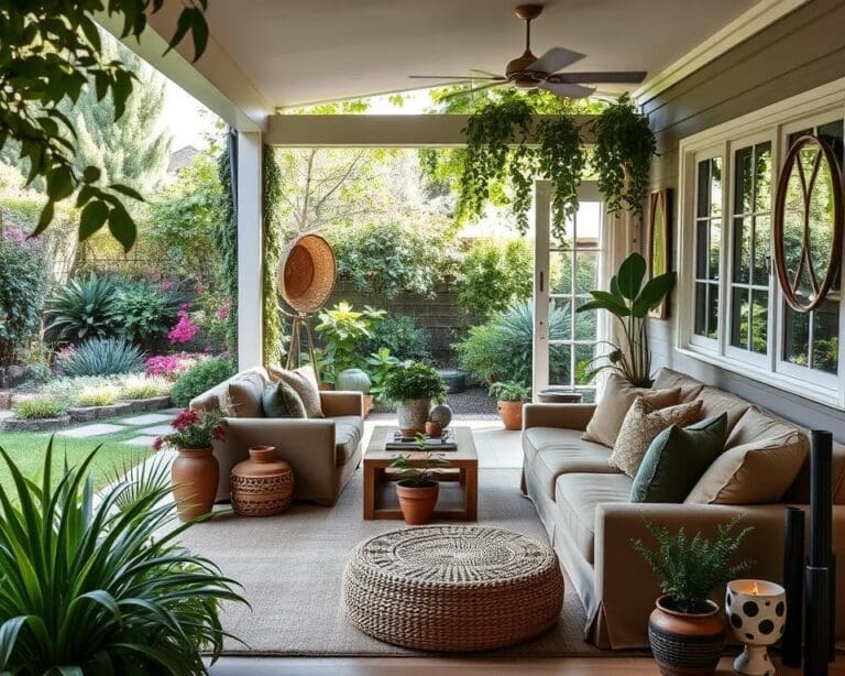 Hoe maak je je tuin en interieur één geheel?