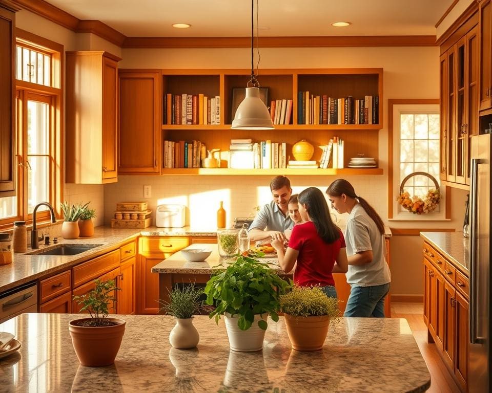 Hoe maak je van je keuken het hart van je woning?