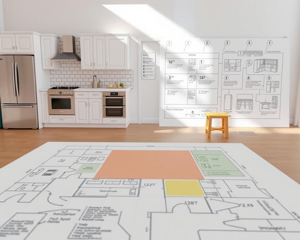 Hoe plan je een keukenrenovatie stap voor stap?