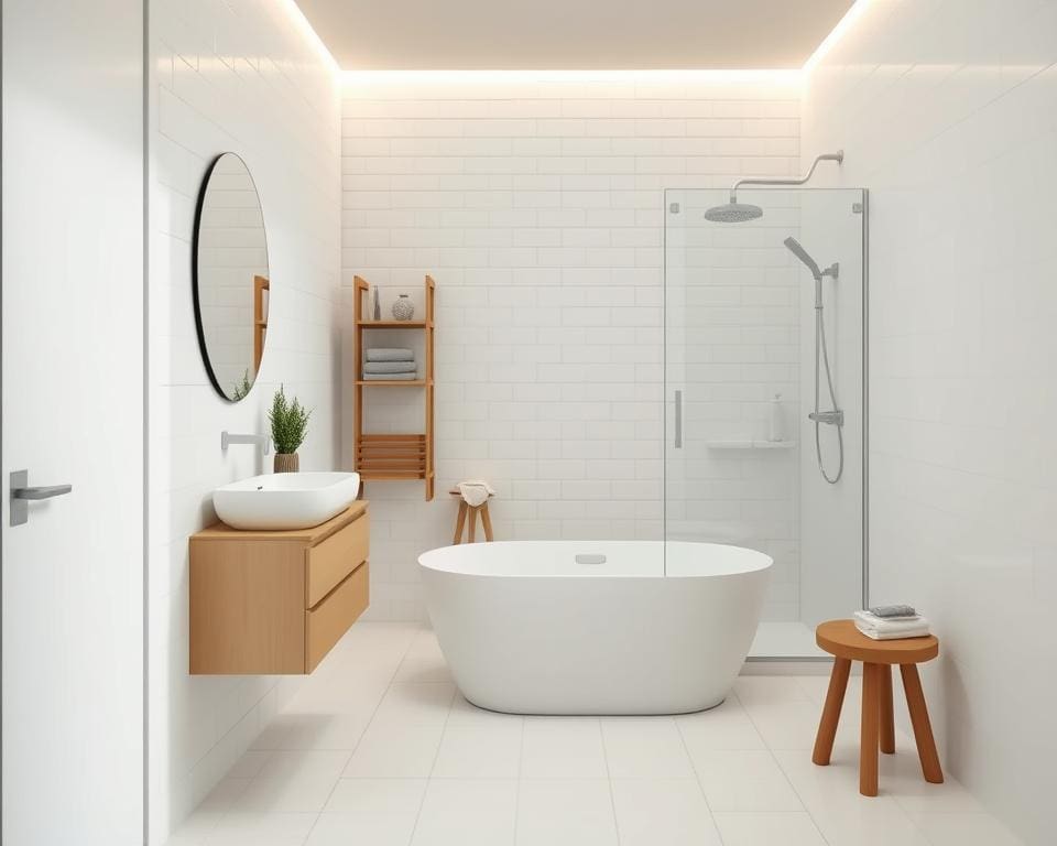 Hoe richt je een kleine badkamer efficiënt in?