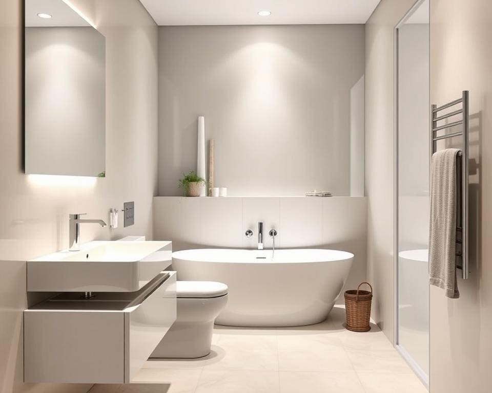 Hoe richt je een kleine badkamer efficiënt in?