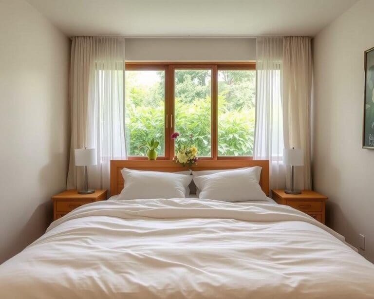 Hoe richt je een slaapkamer rustgevend in?