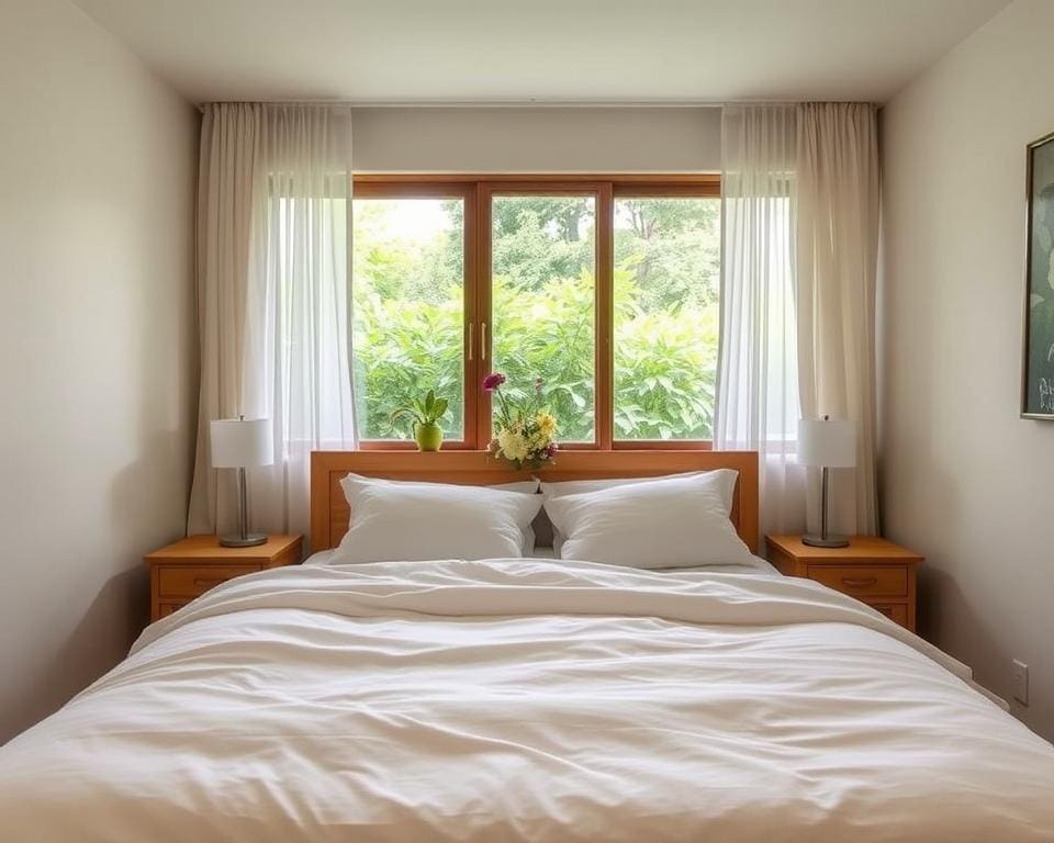 Hoe richt je een slaapkamer rustgevend in?