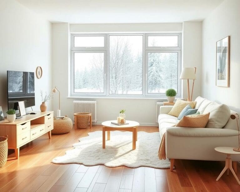 Hoe richt je een woning in met Scandinavische stijl?