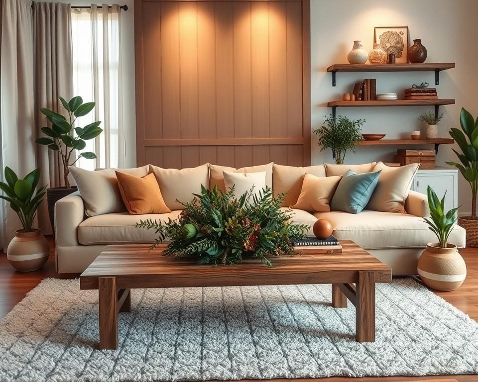 Hoe richt je een woonkamer stijlvol en praktisch in?