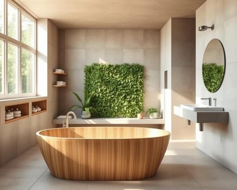 Hoe richt je je badkamer duurzaam in?