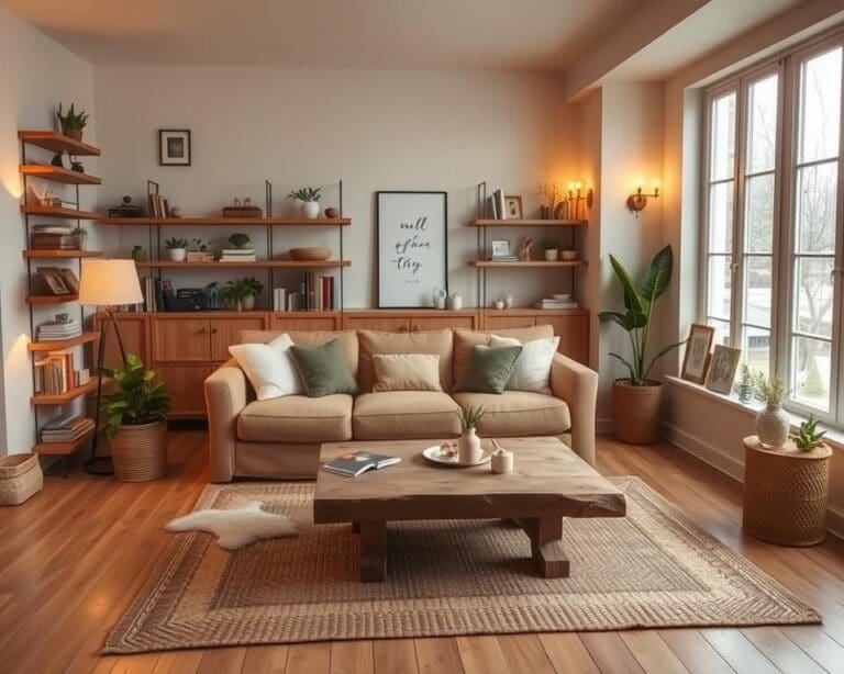 Hoe richt je je woonkamer sfeervol en praktisch in?