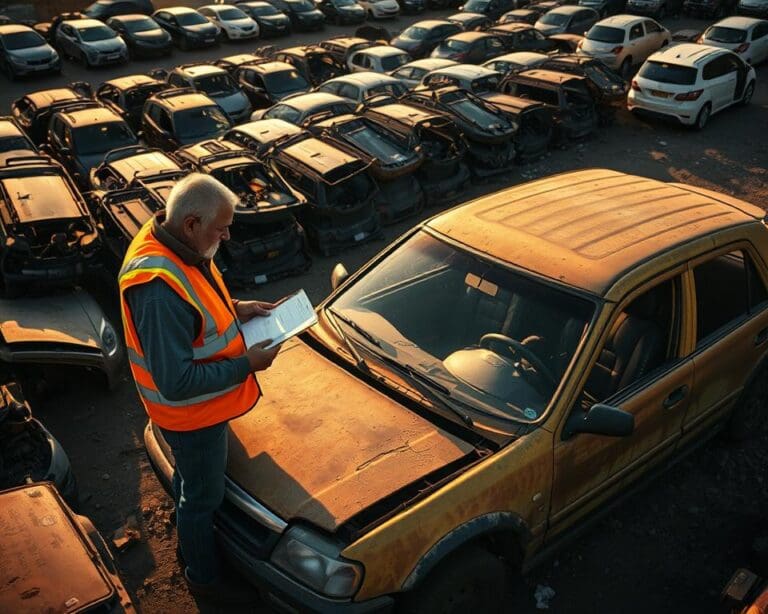 Hoe werkt een sloopauto verkopen aan Autosloopexpert?