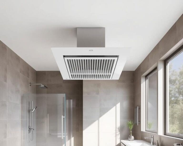 Hoe zorg je voor een goed geventileerde badkamer?