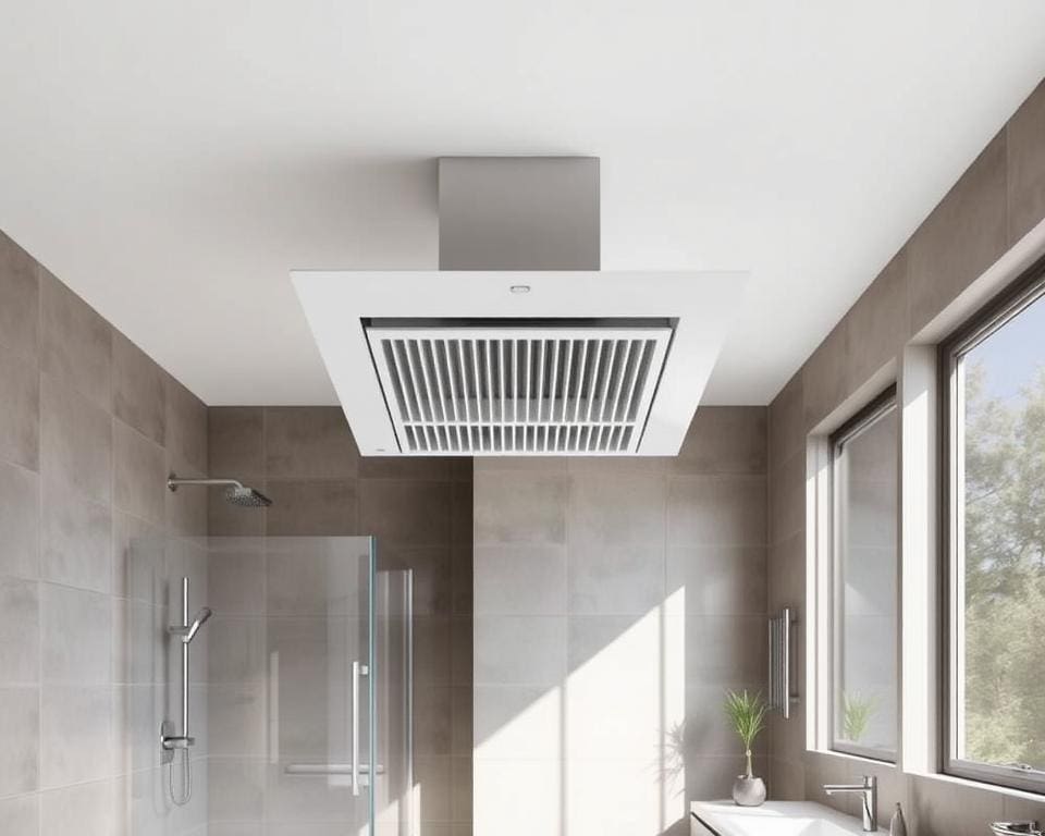 Hoe zorg je voor een goed geventileerde badkamer?