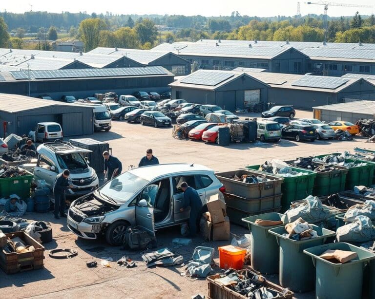 Waarom kiezen zoveel klanten voor duurzame autorecycling in Nederland?