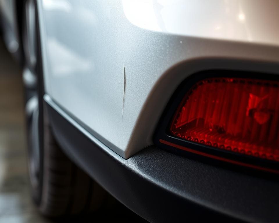 Wanneer kies je voor spotrepair bij bumperkrassen?