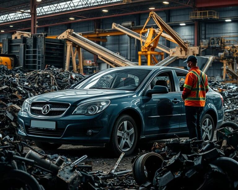 Wat betekent een auto laten slopen met RDW vrijwaring precies