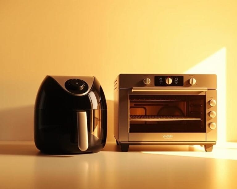 Wat is het verschil tussen een airfryer en een heteluchtoven?