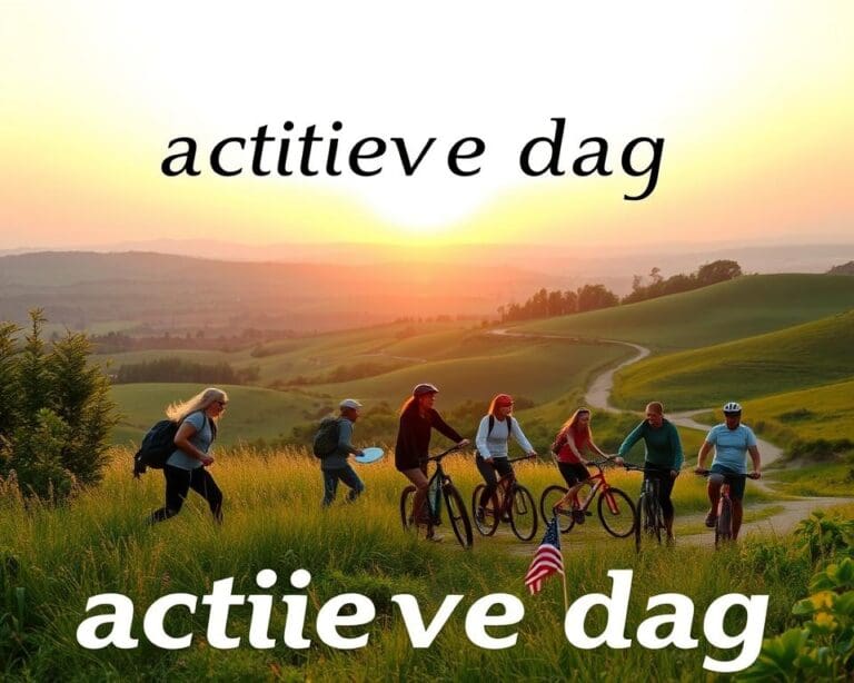 Wat maakt een dag vol activiteiten extra leuk?