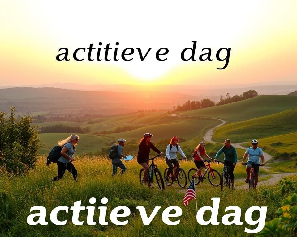Wat maakt een dag vol activiteiten extra leuk?