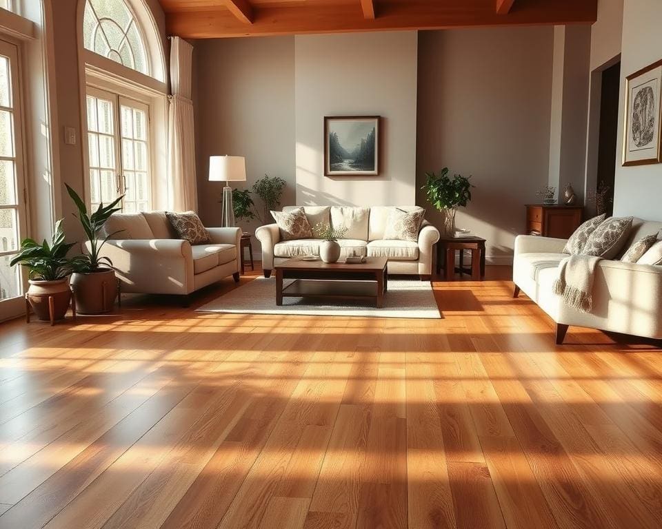 Wat maakt houten vloeren tijdloos in elk interieur?