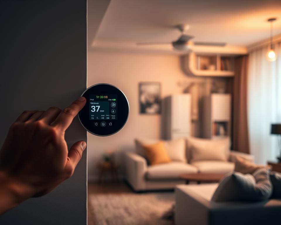 Wat maakt slimme thermostaten energiebesparend?