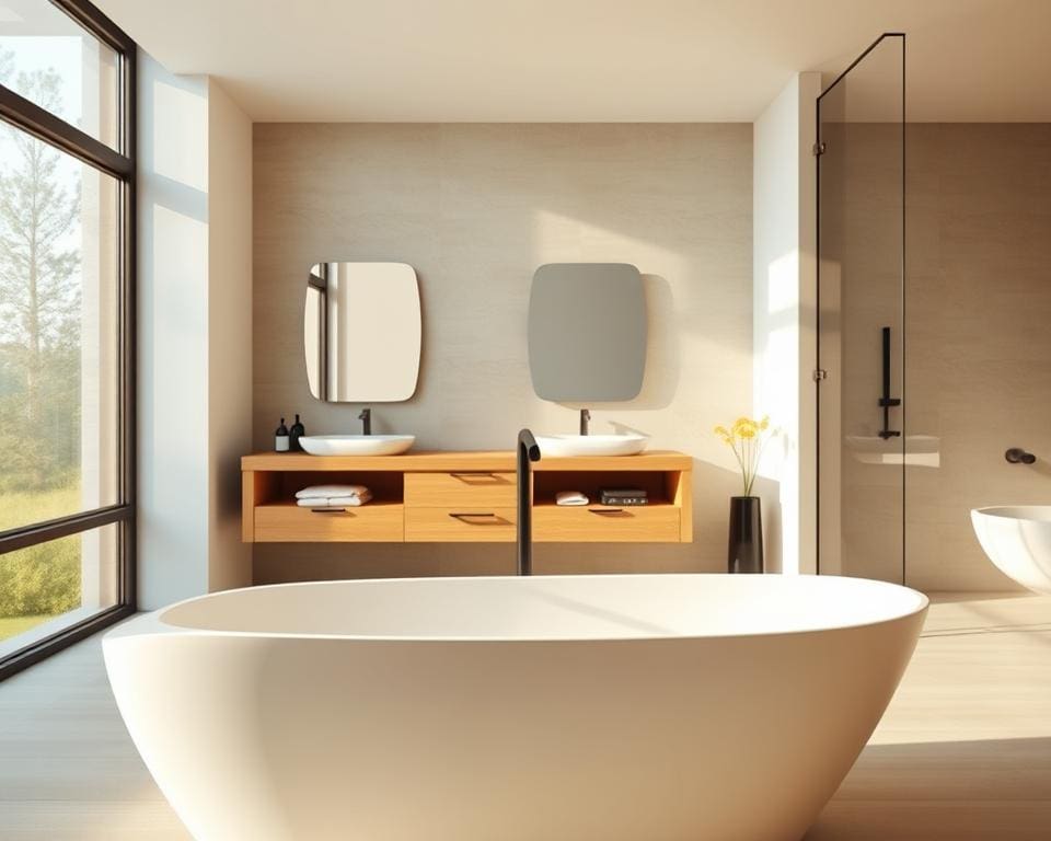 Wat zijn de nieuwste trends in badkamerontwerp?