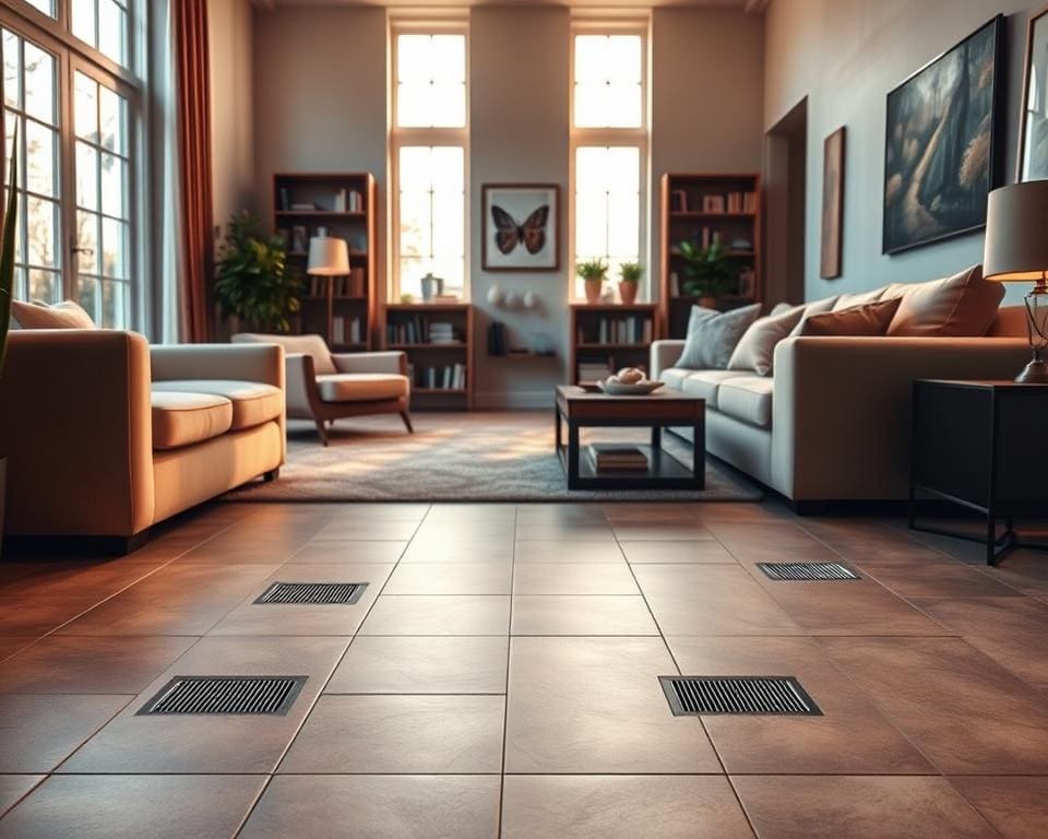 Wat zijn de voordelen van vloerverwarming in huis?